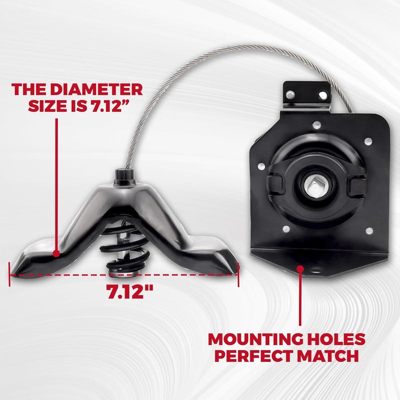 Hsbang Spare Tire Hoist Compatible with Chevy Silverado 2003-2010 GMC Sierra 2500 HD 3500 Classic 3500 3500 HD 924-502 19259450 25912261 25792480 25974844 924502 - Image 5